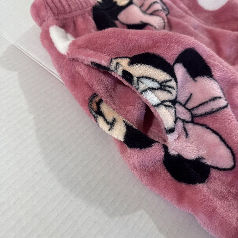 Pink Minnie Mouse Pjs With Pockets - Picture 7 of 7